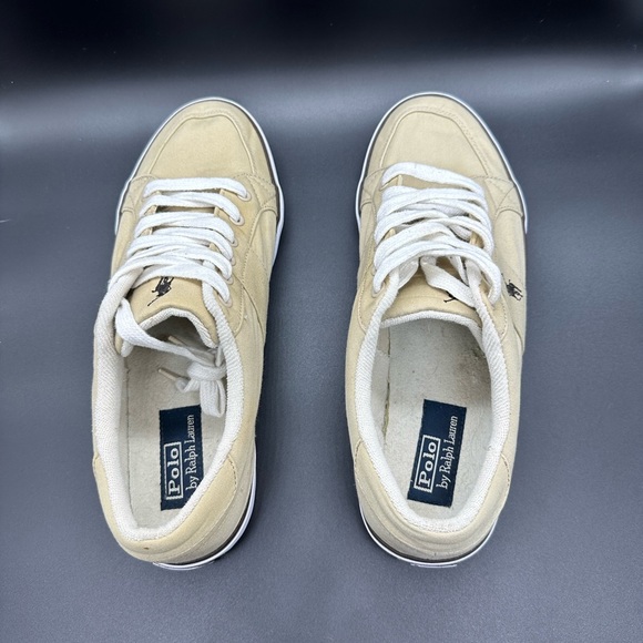 Polo Canvas Low Tops - Picture 13 of 16